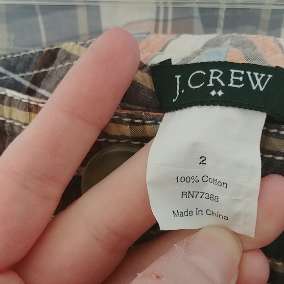 J crew plaid skirt - Picture 3 of 3